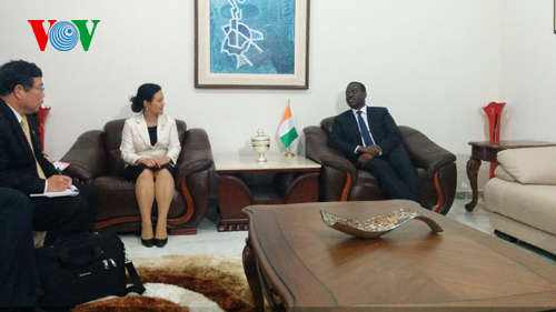 ความร่วมมือระหว่างเวียดนามกับไอเวอรี่โคสต์